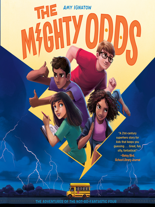 Title details for The Mighty Odds by Amy Ignatow - Available
